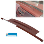 Dash Cover Cap Garnet for Chevy GMC Pickup Blazer Suburban (1988–1994)