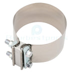 5" Butt Joint Clamp Sleeve Coupler for Exhaust (Universal)