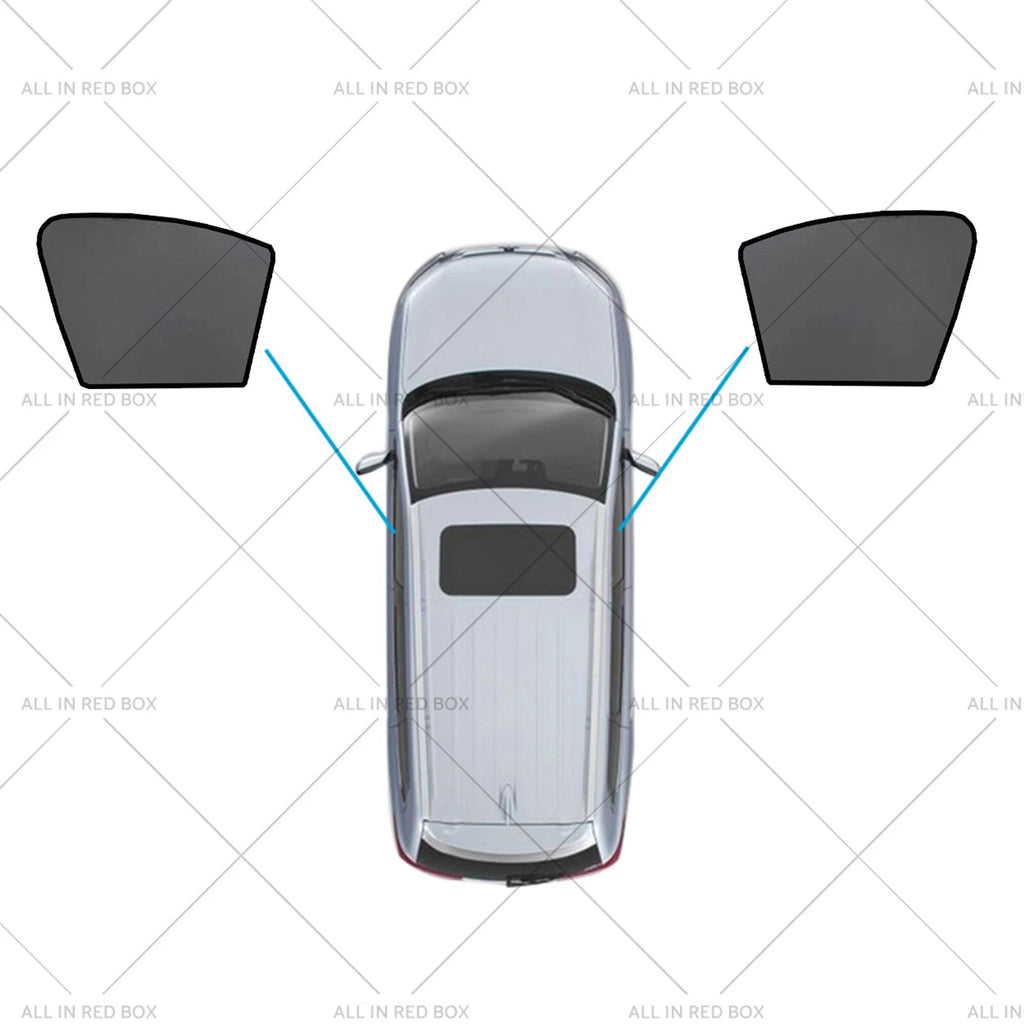 Magnetic Mesh Sun Shades for Mercedes-Benz GLC (2015–2022)