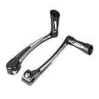 Brake Pedal Lever Gear Shift Lever for Harley Davidson FL Softail (2000-2016)
