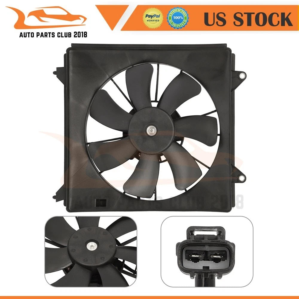 Cooling Fan Assembly for Honda Accord (2013–2017)