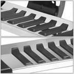 Set of 2 Stainless Steel Running Boards for Ford F150/Super Duty (2015–2020)