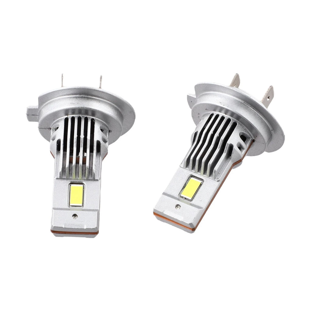 24V Dual Beam LED Headlights for Adverse Weather Conditions