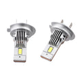 24V Dual Beam LED Headlights for Adverse Weather Conditions