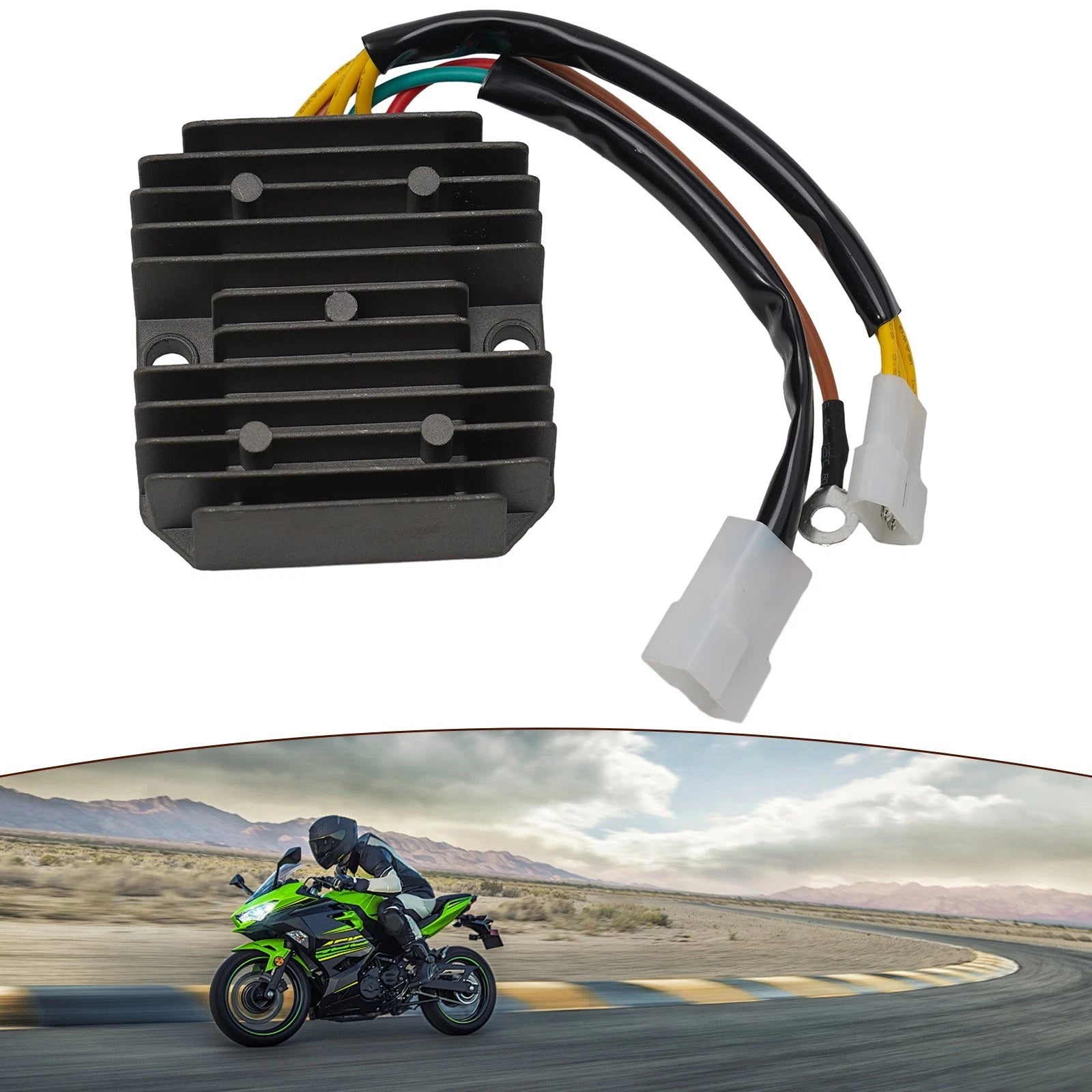 Voltage Regulator DC 12V for F650GS (2001–2012) 1PC