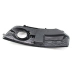 Black Fog Light Lamp Covers for Audi Q5 (2009-2011)