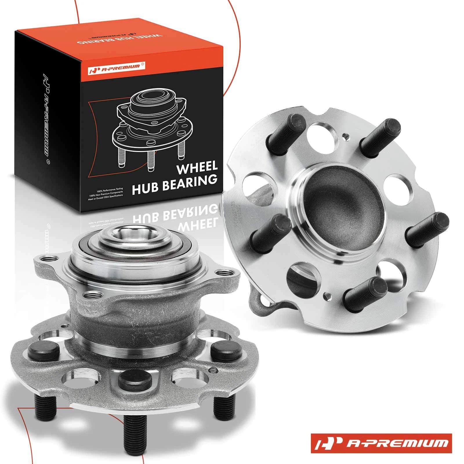 2X Rear Wheel Hub & Bearing Assembly for Honda Odyssey (2005–2010)