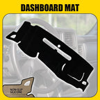 Dashboard Cover Mat for Chevy Silverado GMC (2007–2013)