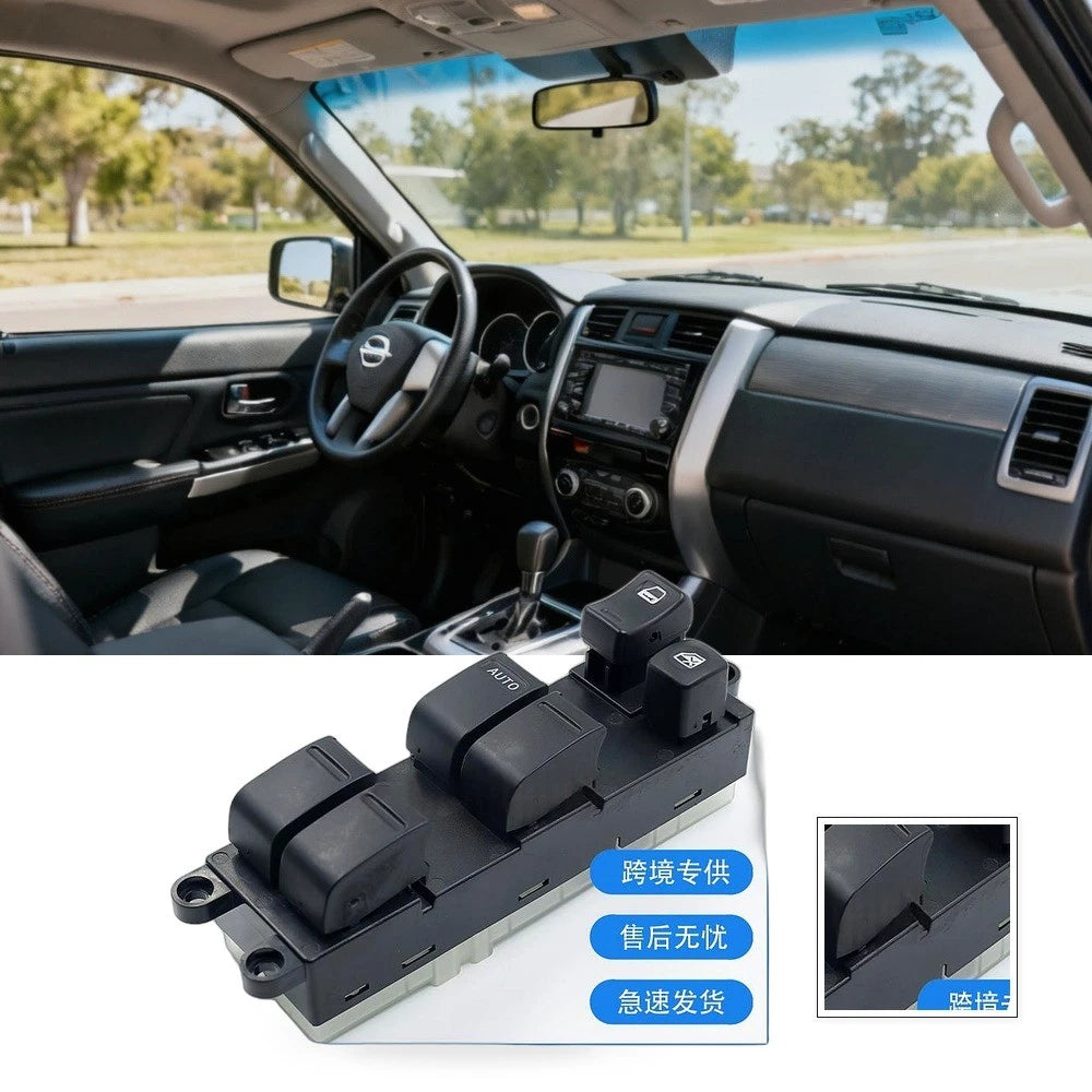 Window Switch Assembly for Nissan Paladin Frontier Xterra (2004–2013)