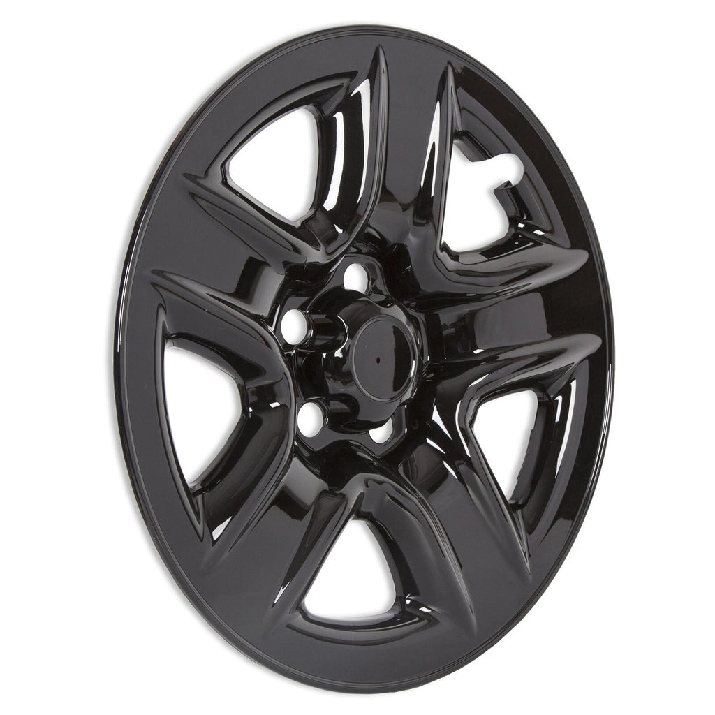 Set of 4 17" Black Wheel Skins for Toyota RAV4 (2006–2012)