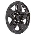 Set of 4 17" Black Wheel Skins for Toyota RAV4 (2006–2012)