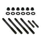 Steel Head Stud Kit for Yamaha Rhino Raptor 660 (2001–2007) Black Oxide