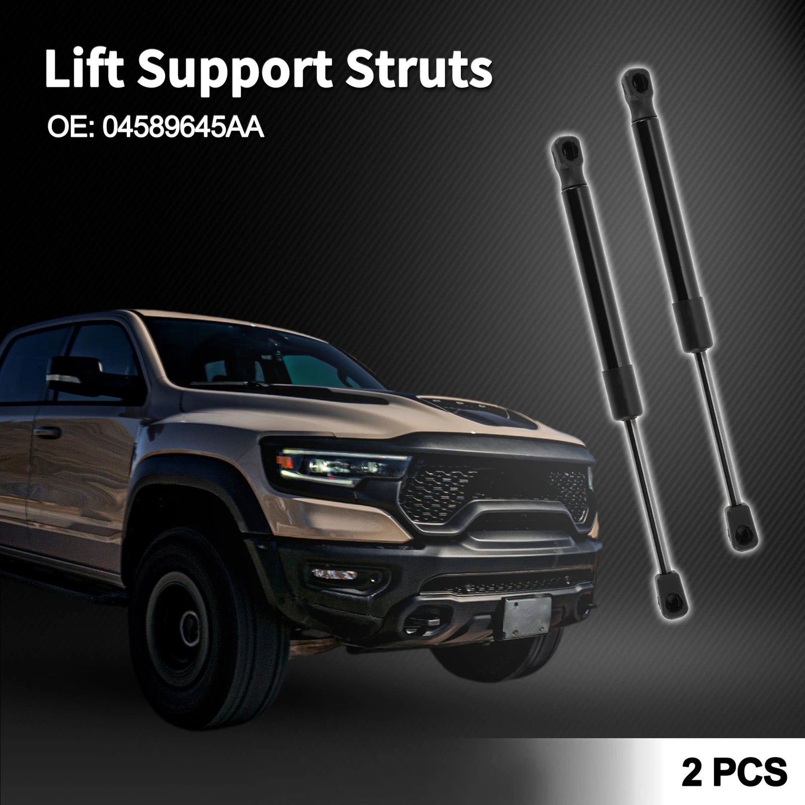 Rear Hatch Lift Supports Struts No. 04589645AA for Dodge Challenger (2008–2023)