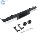 Steel Rear Step Bumper Assembly for Ford F150 (2009–2014) Chrome