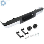 Steel Rear Step Bumper Assembly for Ford F150 (2009–2014) Chrome