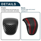 ABS Gear Shift Knob Cover Sticker for Kia Forte, Ceed, Seltos (2019–2024)