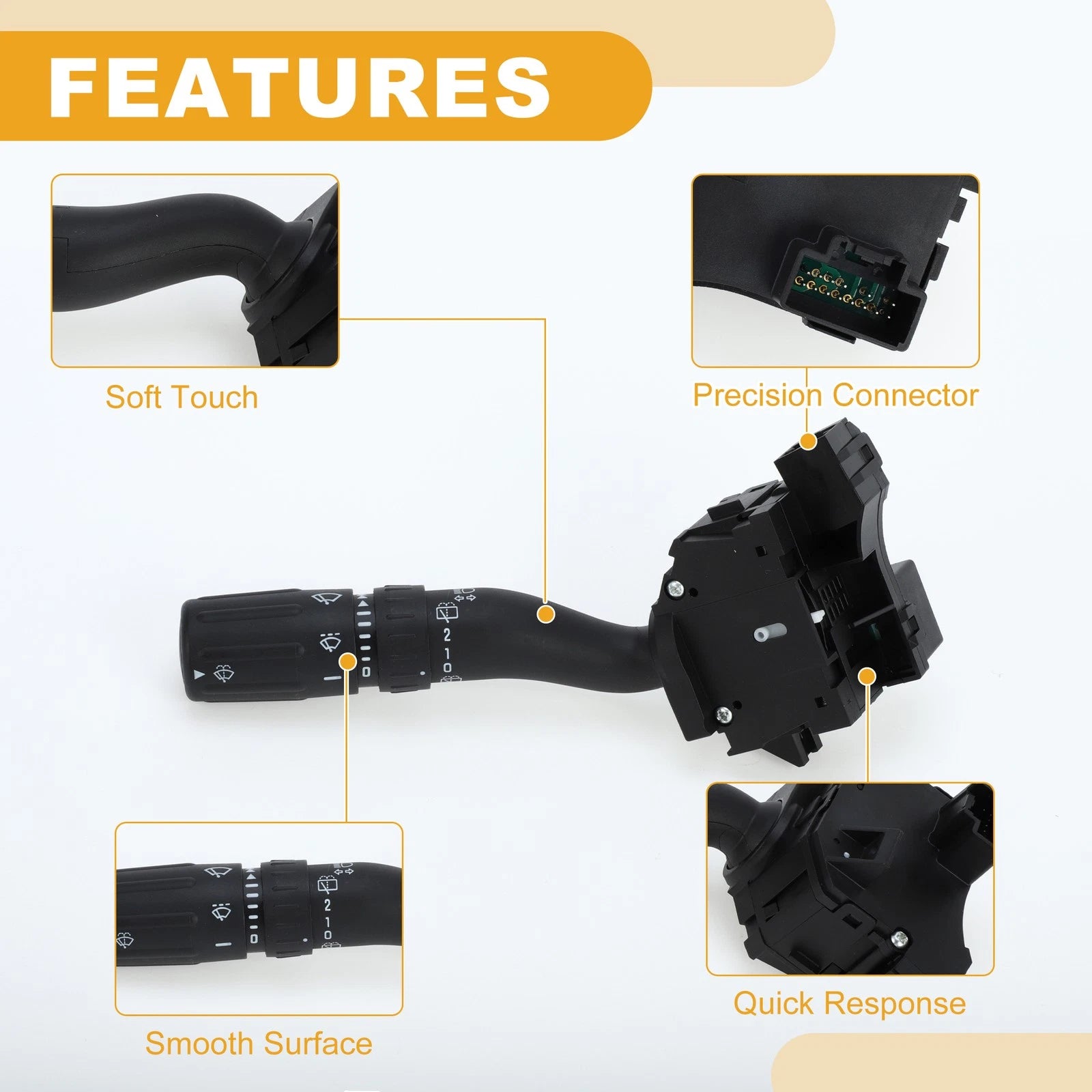 Turn Signal Switch Lever No.7T4Z13K359AA for Ford Edge Flex (2007–2019)