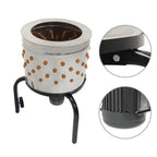 Chicken Plucker Machine for 280RPM 120V 60Hz (Stainless Steel Drum)