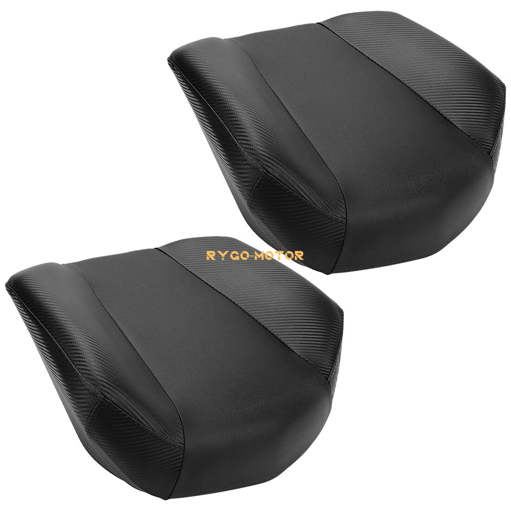 2X Black Base Bottom Seat for Polaris RZR S 800 EFI/XP 900 (2008–2014) #2685956