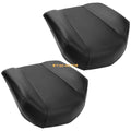 2X Black Base Bottom Seat for Polaris RZR S 800 EFI/XP 900 (2008–2014) #2685956