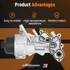 Engine Oil Filter Housing for Mini Cooper Paceman Countryman (2011-2016)