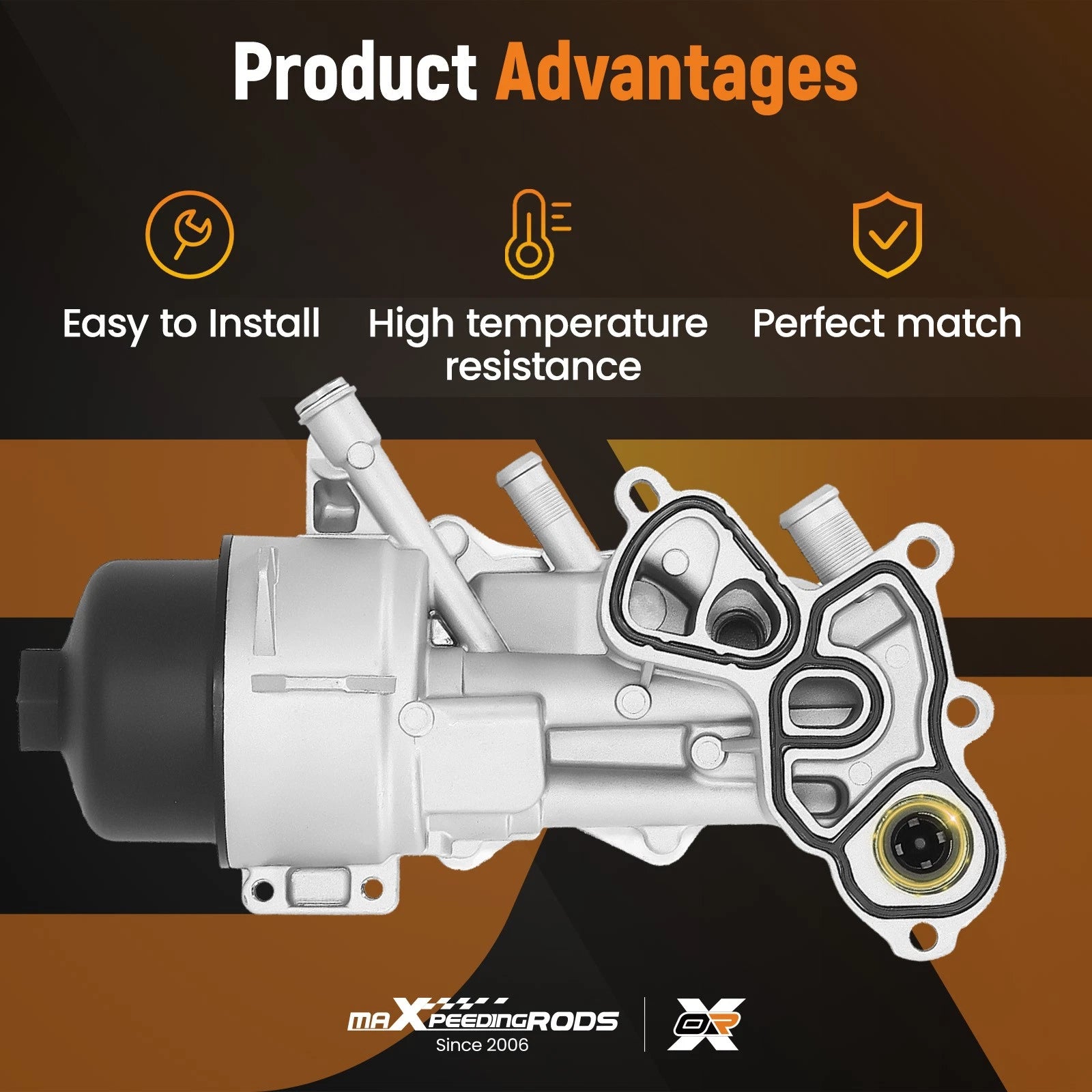 Engine Oil Filter Housing for Mini Cooper Paceman Countryman (2011-2016)