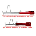 Adjustable Non-Slip Foot Side Stand Support Leg Kickstand for Motorcycle