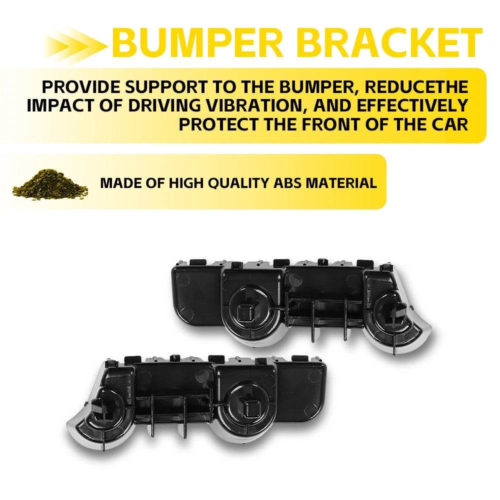 Front Bumper Brackets Set of 2 for Nissan Maxima (2009–2015)