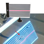 Portable Car Dent Detection Light Board for Efficient Repairs (Dual Power)