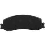 Set of 4 Front Semi-Metallic Brake Pads for Ford F-250 F-350 (2012)
