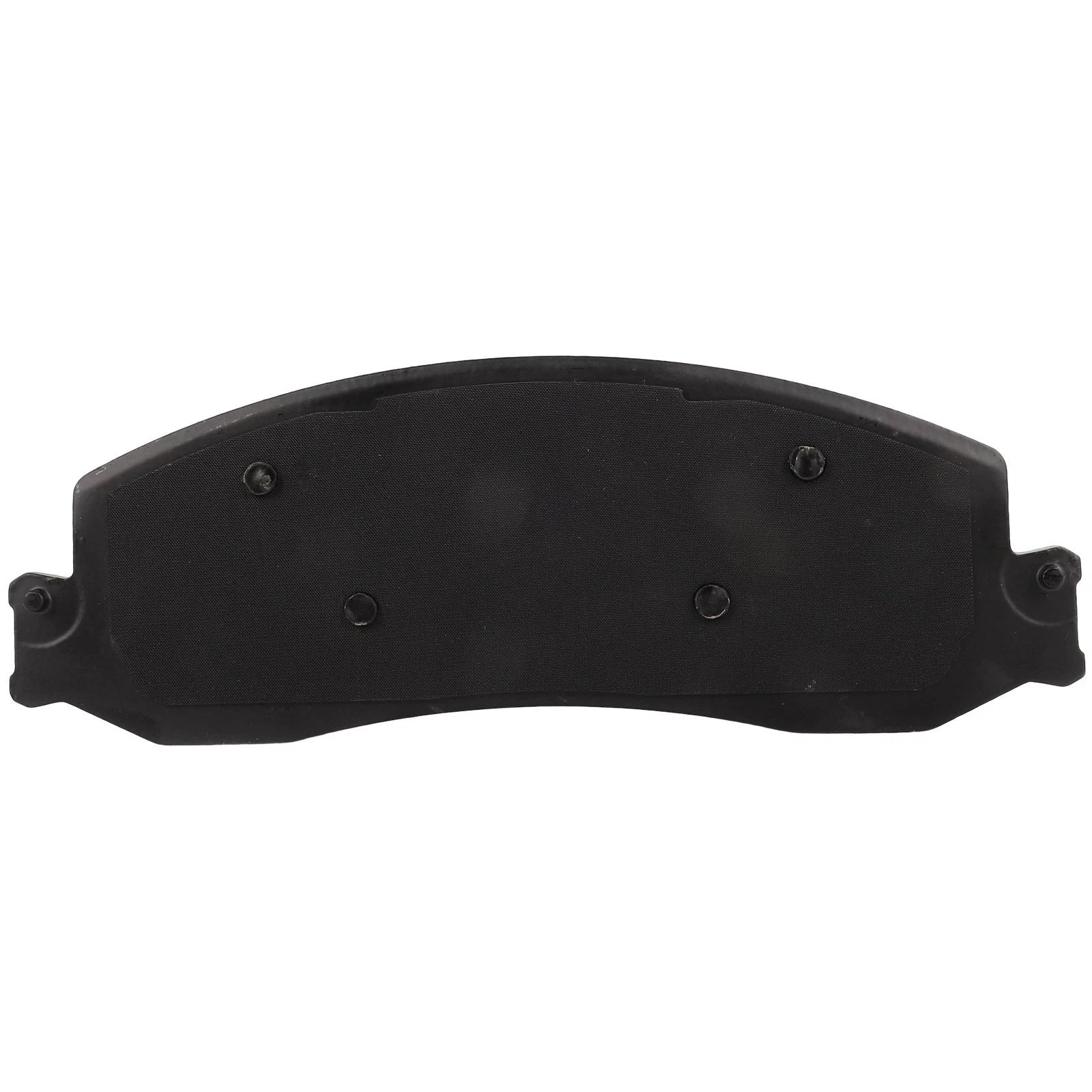 Set of 4 Front Semi-Metallic Brake Pads for Ford F-250 F-350 (2012)