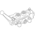 SCD2E Wood Splitter Single Spool 4-Way Hydraulic Valve for