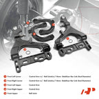 6x Front Control Arm with Ball Joint for Chevy Trailblazer (2004-2007)