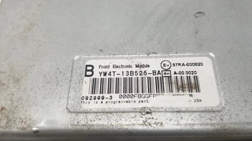Front Electronic Control Module for Jaguar S-Type (1999–2002)