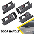 Set of 4 Interior Door Handles for Hyundai Accent (2006–2011)
