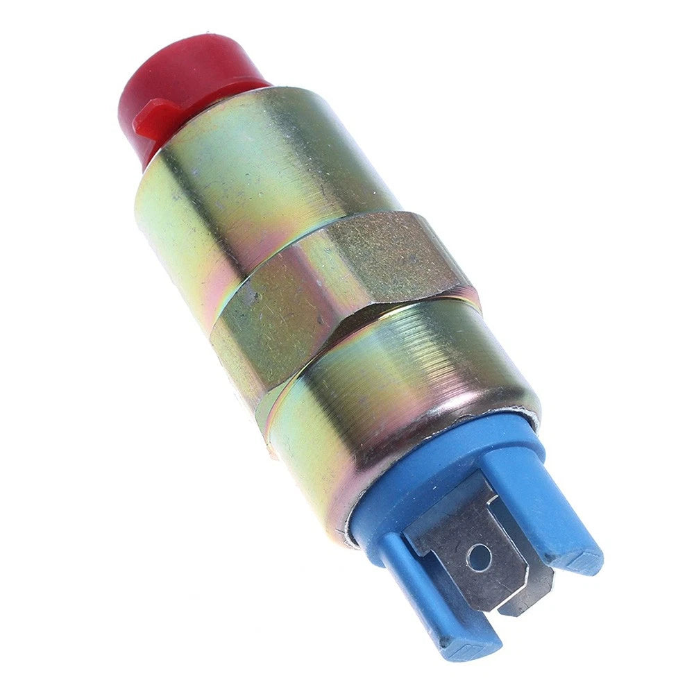 Fuel Shut Off Solenoid 7W6249 for Caterpillar Backhoe (416–438)