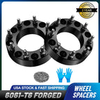 2X 2" Wheel Spacers for Chevy Silverado 3500 HD (2011–2022)