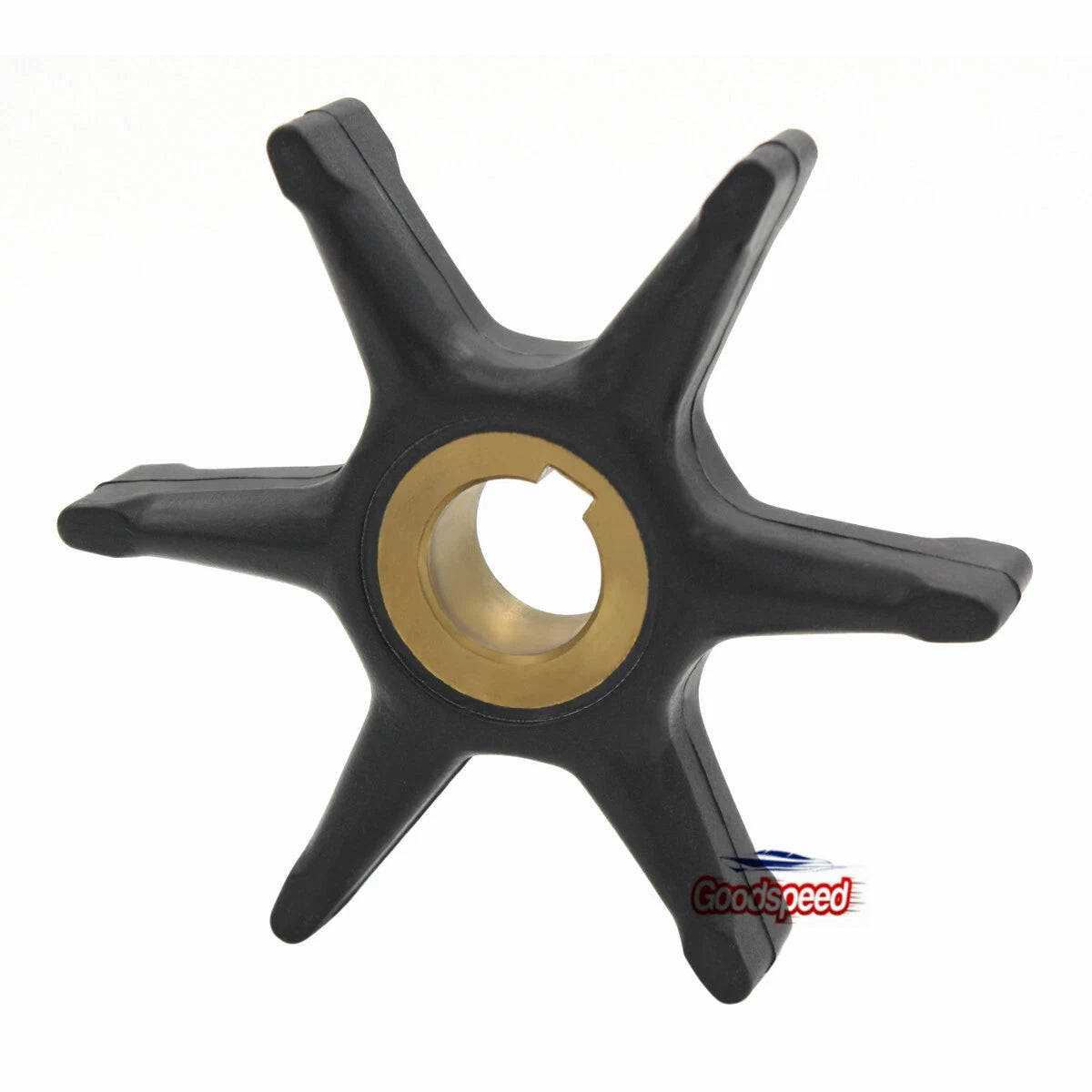 Boat Motor Impeller for Johnson Evinrude OMC Outboards (375638, 775518, 18-3002)