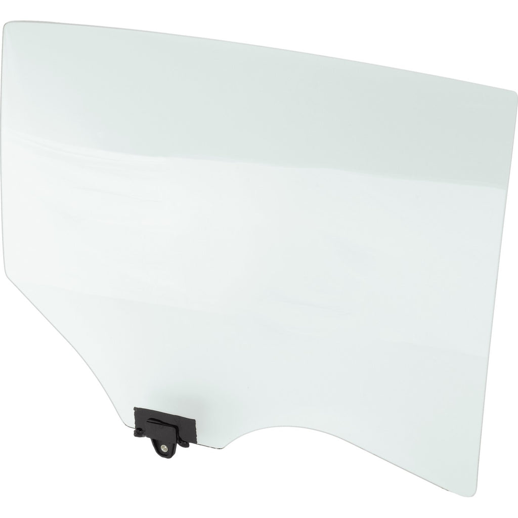 Set of 2 Rear Door Glasses for Mazda 3