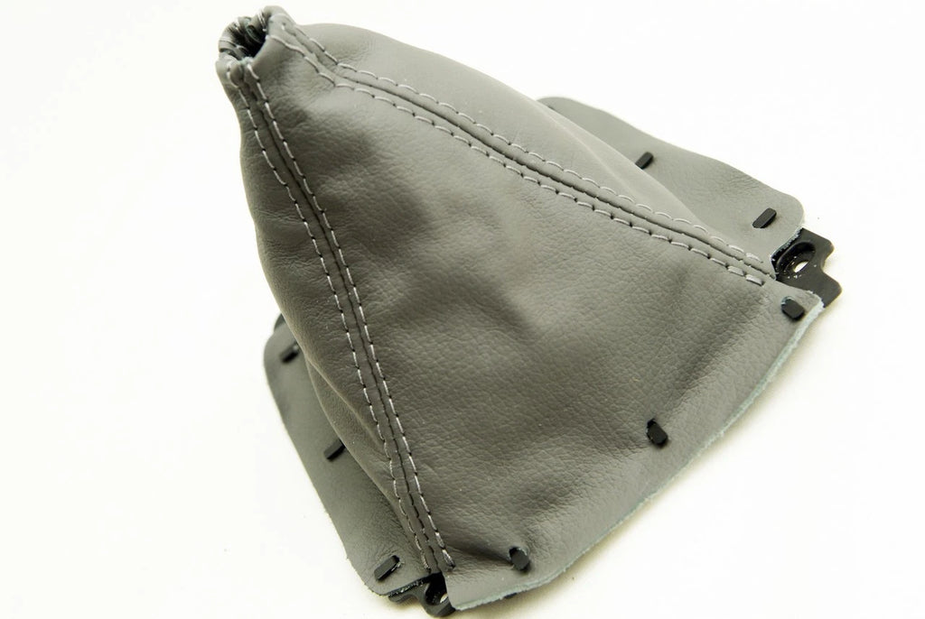 Manual Shift Boot Cover for Mazda Miata MX5 (1999–2005) Gray PVC Leather