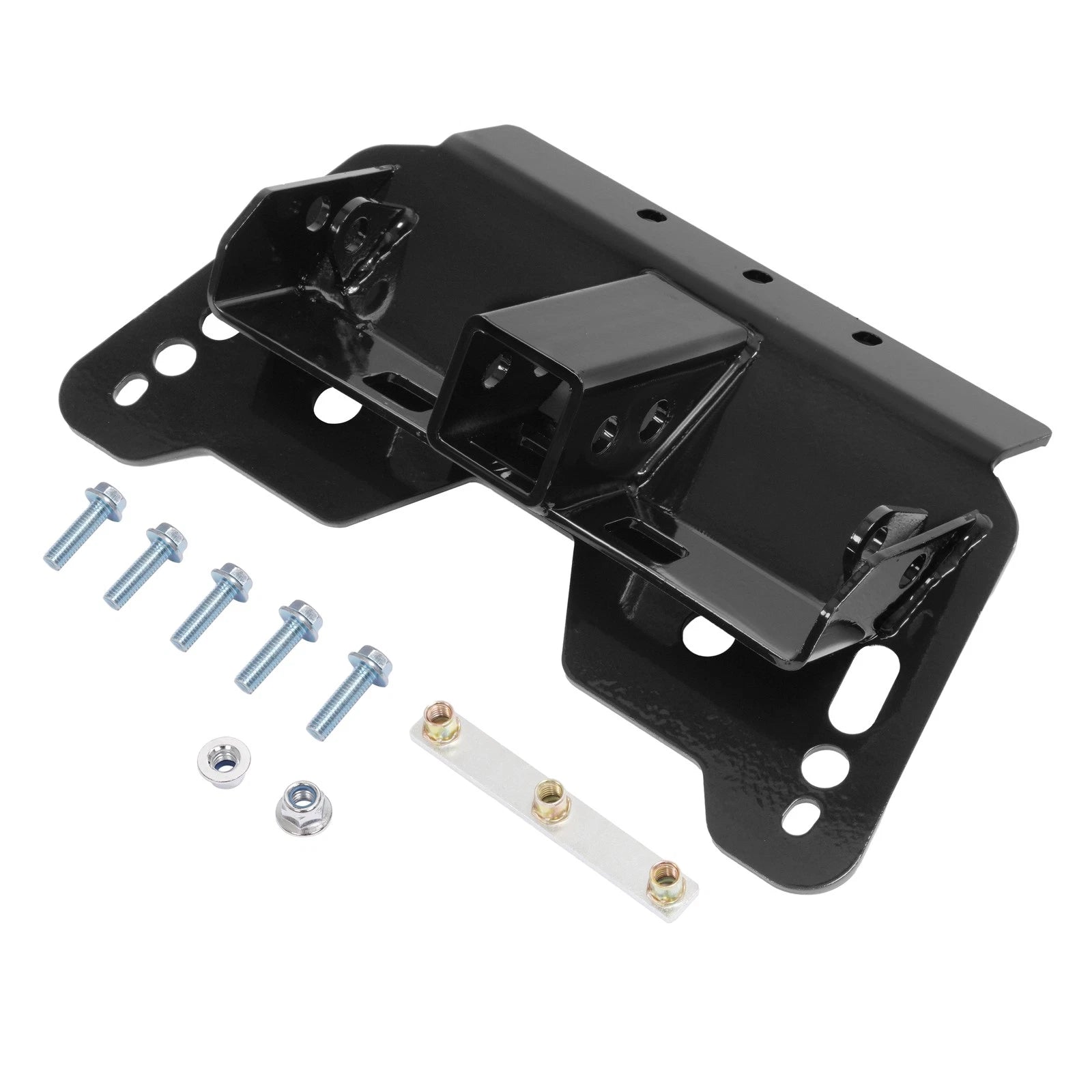 2" Receiver Hitch Plow Mount for Polaris Ranger Midsize (2009–2024)