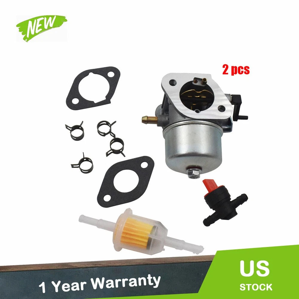 2X Carburetor Assembly for Kawasaki FS481V FH430V (YYYY–YYYY)