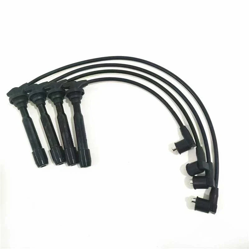 Ignition Coil Pack & Lead Kit for Hyundai Elantra 2002-2011 ()