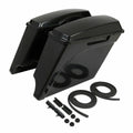 Stretched Saddlebag Conversion Bracket for Harley Softail (1986–2017)