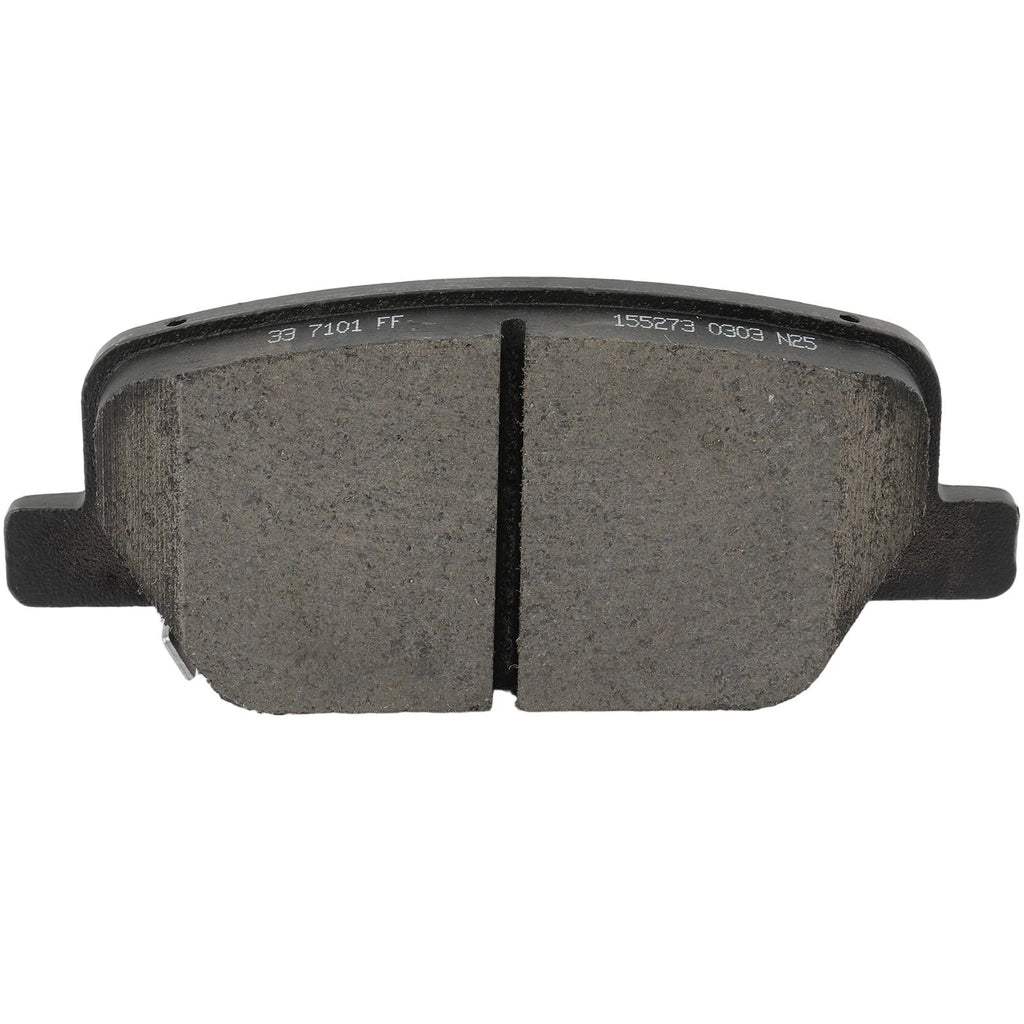 Rear Ceramic Brake Pads for Hyundai Palisade, Santa Fe, Kia Telluride