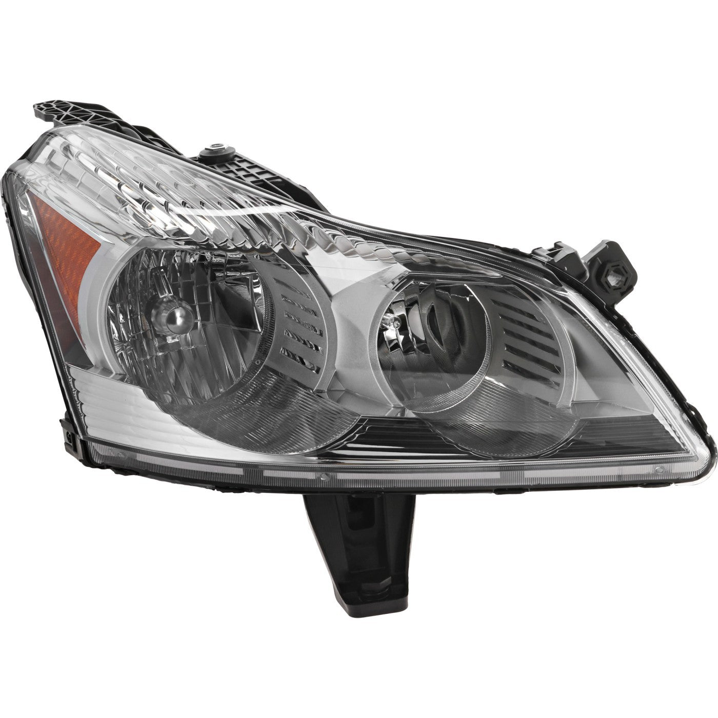 Right Headlight for Chevrolet Traverse (2009–2012) Chrome Housing