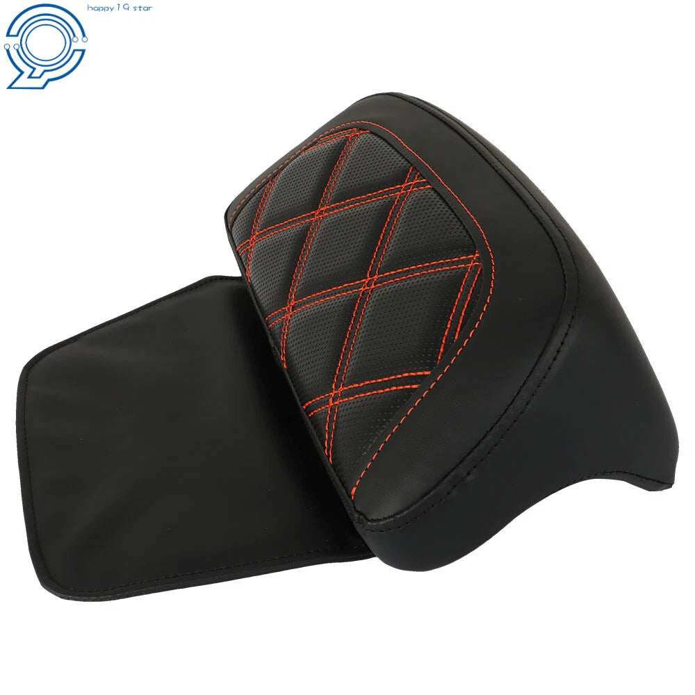 Chopped Pack Trunk Backrest Pad for Touring Glide (2009–Present)