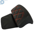 Chopped Pack Trunk Backrest Pad for Touring Glide (2009–Present)