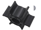Water Pump Impeller with Key for Yamaha 2 Stroke 6-8 HP Outboard (6G1-44352-00)