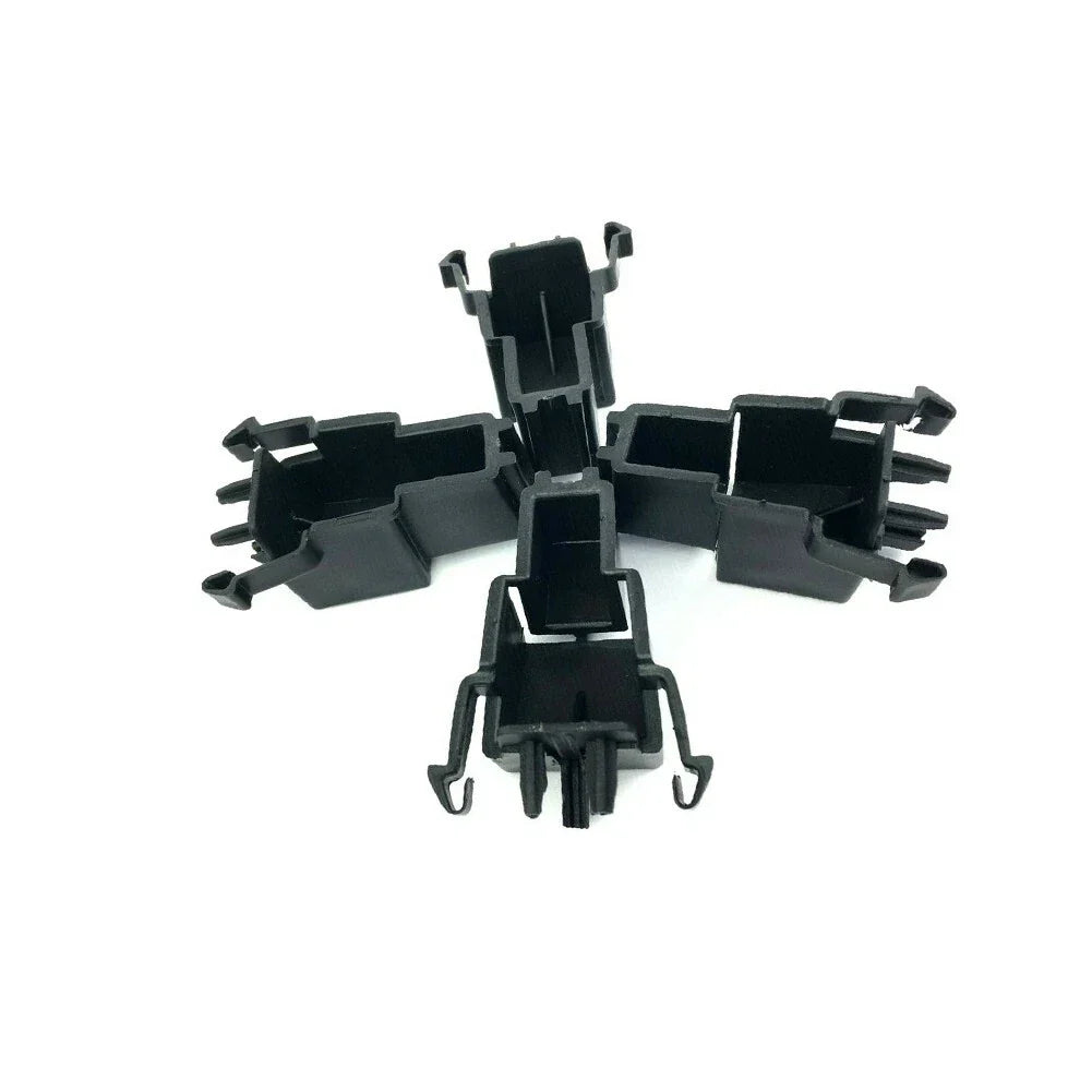 4 x Frunk Clip Reinforcement Cowl Support Bracket for Tesla Model 3
